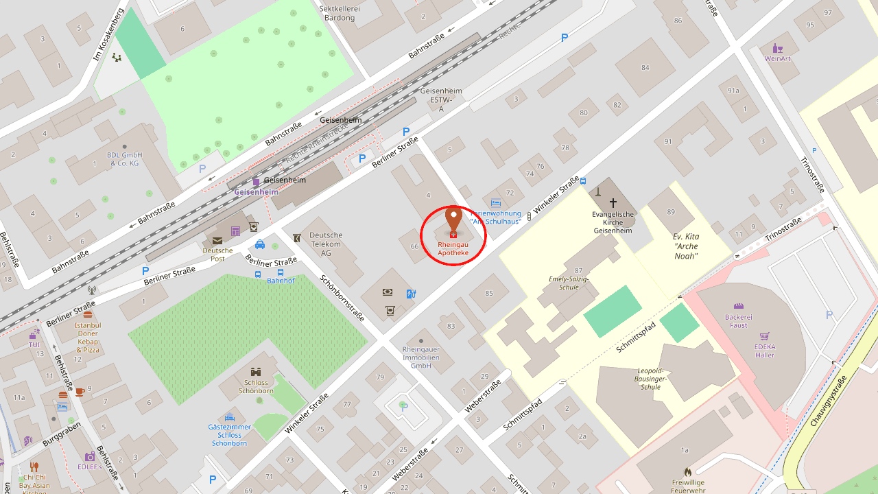 Karte openstreetmap